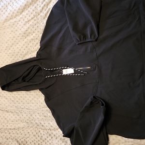 Old navy women's crop hiking hoodie